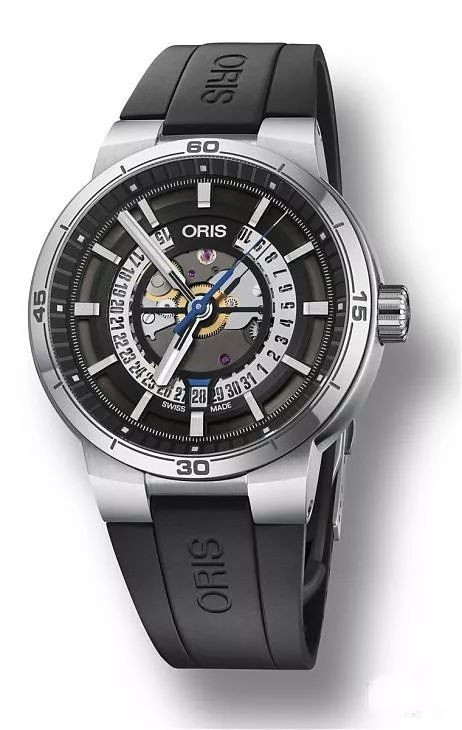 Rubber straps copy watches are suitable for diving activities.